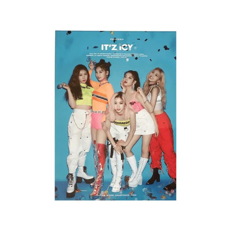 itzy it z icy album oppa store 2