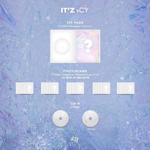 itzy it z icy album oppa store 5