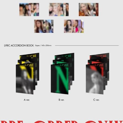 itzy not shy 3rd mini album oppa store 7