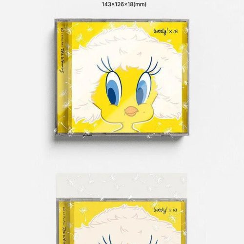 iu 6th mini album jewel the winning tweety limited edition oppa store 2