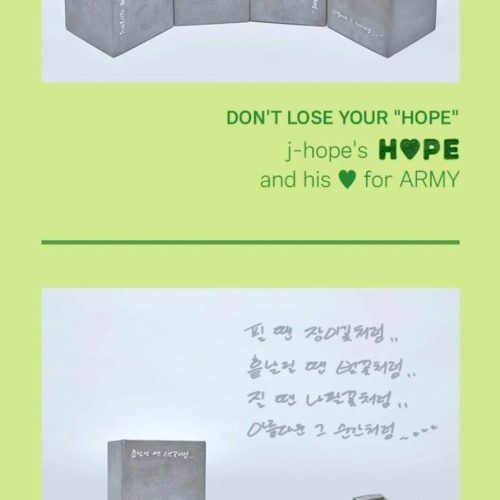 j hope pot set and side mini bag bts artist made collection oppa store 11