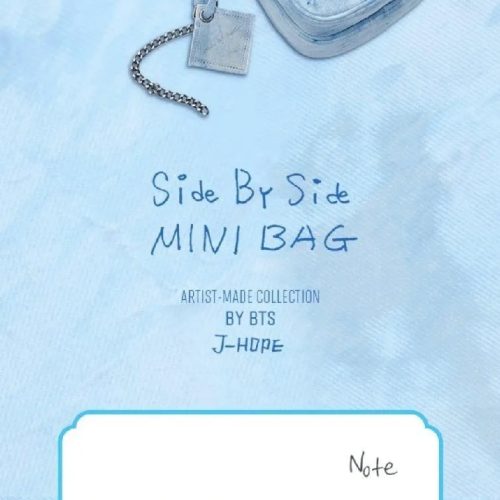 j hope pot set and side mini bag bts artist made collection oppa store 8