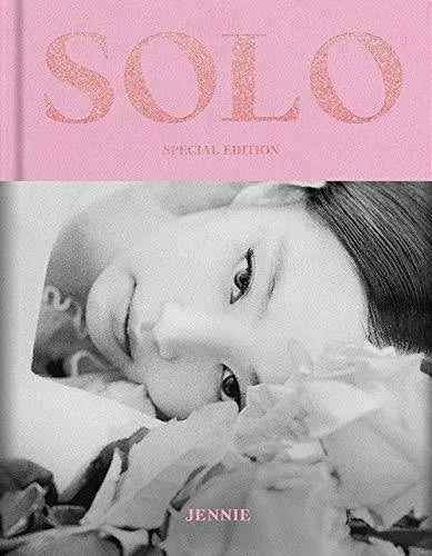 JENNIE Photobook [ SOLO ] - Blackpink - Oppa Store