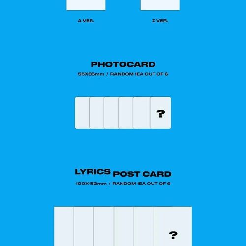 jeong sewoon quiz 6th mini album oppastore 2