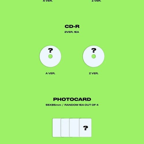 Jeong Sewoon - Quiz 6th Mini Album - Oppastore