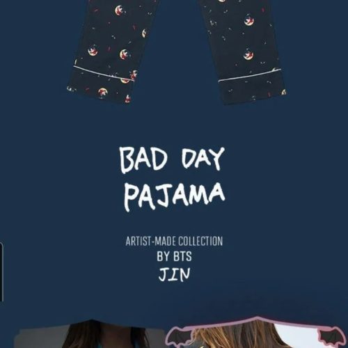 jin pajama and pillow bts artist made collection oppa store 11