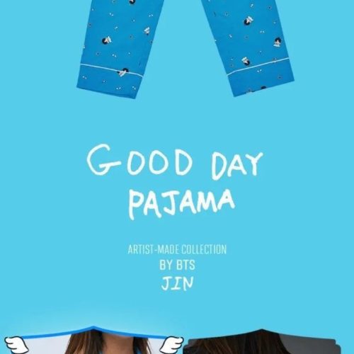 jin pajama and pillow bts artist made collection oppa store 12