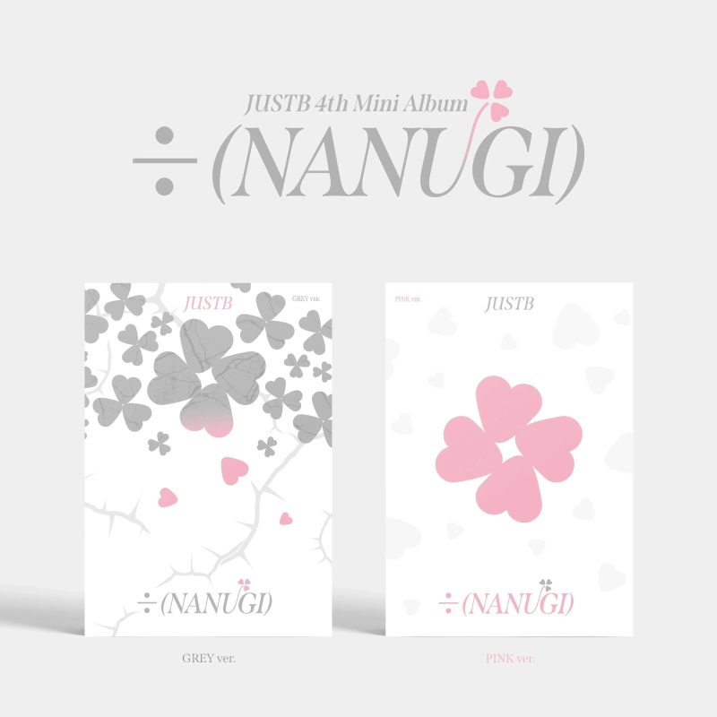 just b 4th mini album nanugi oppastore 1