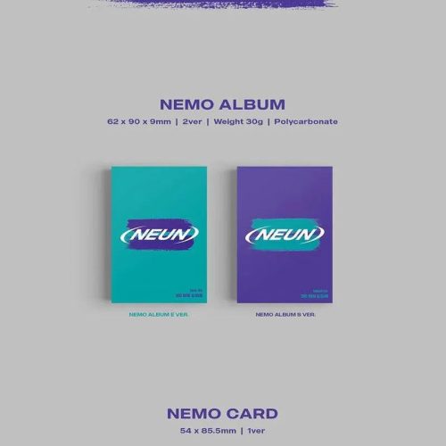 just b neun 3rd mini album oppastore 5