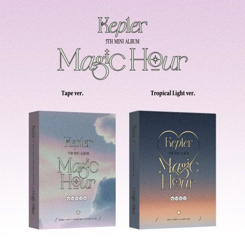 kep1er 5th mini album magic hour oppa store 7