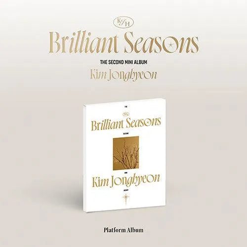 Kim Jonghyeon - Brilliant Seasons 2nd Mini Album - Oppastore