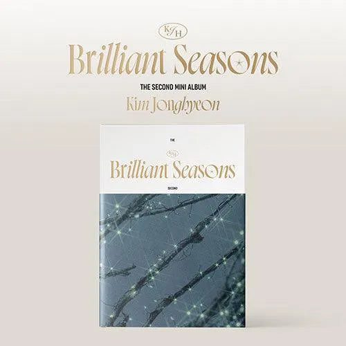 Kim Jonghyeon - Brilliant Seasons 2nd Mini Album - Oppastore