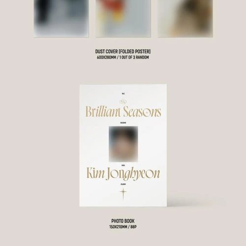 kim jonghyeon brilliant seasons 2nd mini album oppastore 4