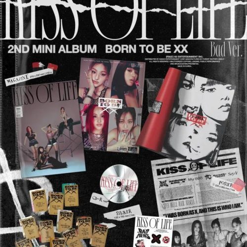 kiss of life born to be xx 2nd mini album oppa store 2 ca60e1f1 f6b8 466d 96f2 257fa2fba51e