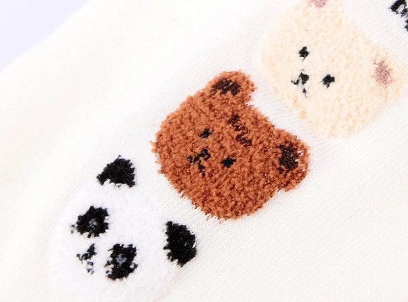 korean socks lovely bear women s cute student socks 5 pair set oppa store 4 f5183c2a 0468 4f24 adb2 177eb2872bc1