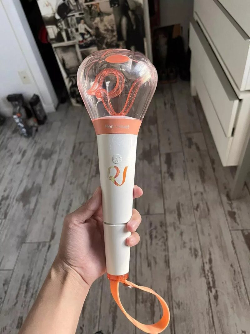 latest ver red velvet lightstick official fanlight oppa store 2