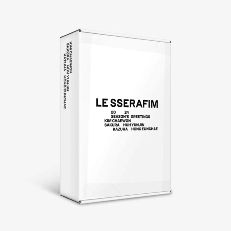 le sserafim 2024 season s greetings oppastore 1