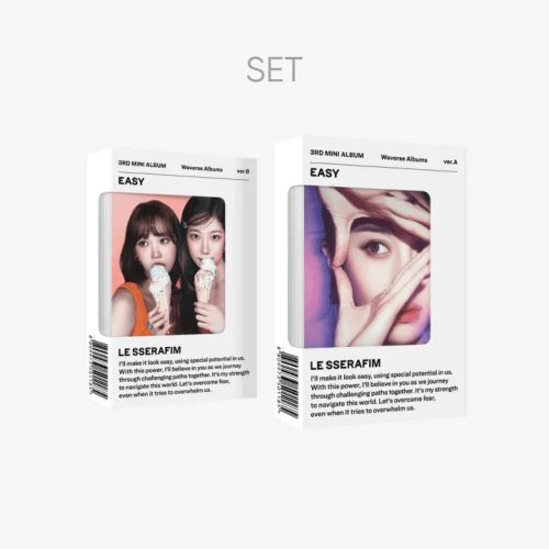 Le Sserafim - Easy 3rd Mini Album - Oppa Store