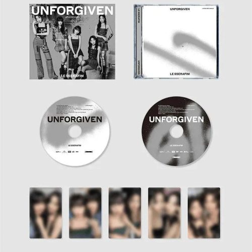 le sserafim unforgiven japan 2nd single album oppa store 10