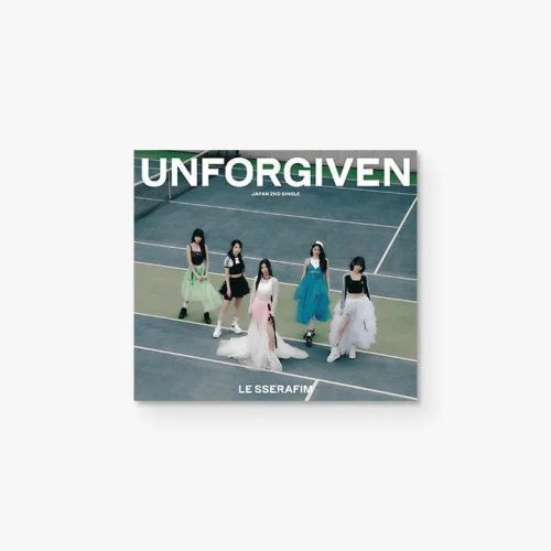 le sserafim unforgiven japan 2nd single album oppa store 2