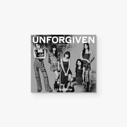 le sserafim unforgiven japan 2nd single album oppa store 3