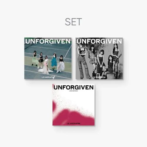 le sserafim unforgiven japan 2nd single album oppa store 4