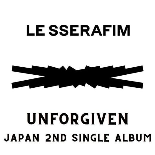 le sserafim unforgiven japan 2nd single album oppa store 7