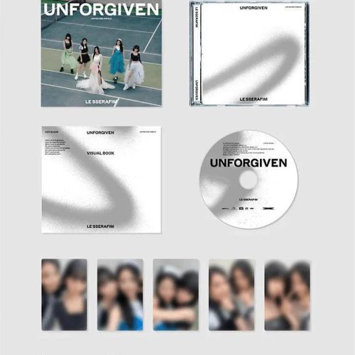 le sserafim unforgiven japan 2nd single album oppa store 9