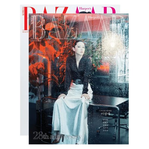 Lee Youngae HARPER’S BAZAAR Korea Magazine August 2024 - Oppa Store