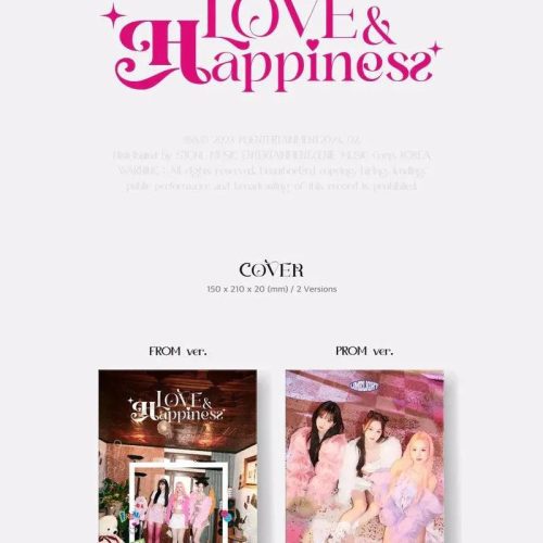 limelight love happiness debut ep album oppastore 2