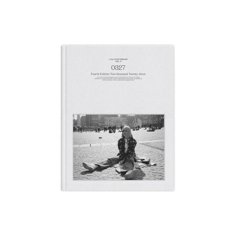 Lisa BLACKPINK - 0327 Photobook (Vol 2, Vol 3, Limited Edition & Vol 4) - Oppa Store