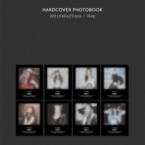 lisa blackpink 0327 photobook vol 2 vol 3 limited edition and vol 4 oppa store 5