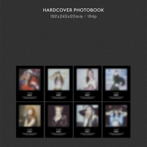 lisa blackpink 0327 photobook vol 2 vol 3 limited edition and vol 4 oppa store 6