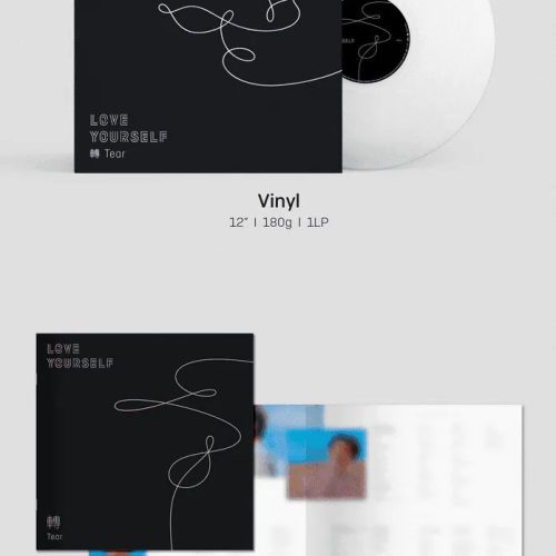 love yourself tear lp vinyl album oppa store 2