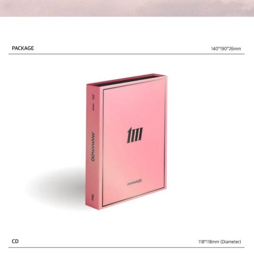 mamamoo mic on main ver 12th mini album oppastore 2