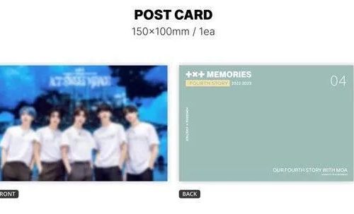 memories fourth story digital code tomorrow x together dvd oppa store 7