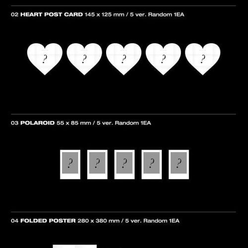 monsta x 11th mini album shape of love oppastore 3