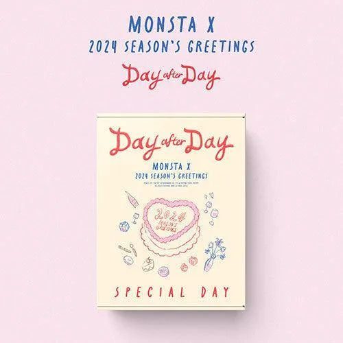 Monsta X - Day After Day 2024 Season's Greetings Starship Gift Ver. - Oppastore