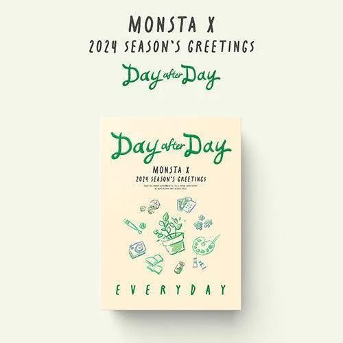 Monsta X - Day After Day 2024 Season's Greetings Starship Gift Ver. - Oppastore