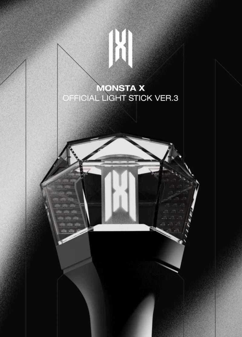 monsta x lightstick ver 3 latest oppa store 1