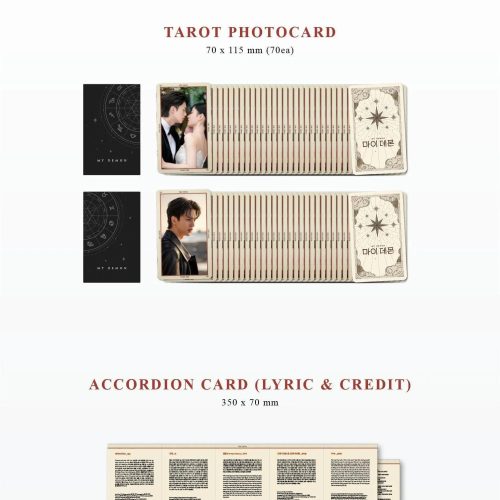 my demon ost album usb tarot card ver oppa store 2