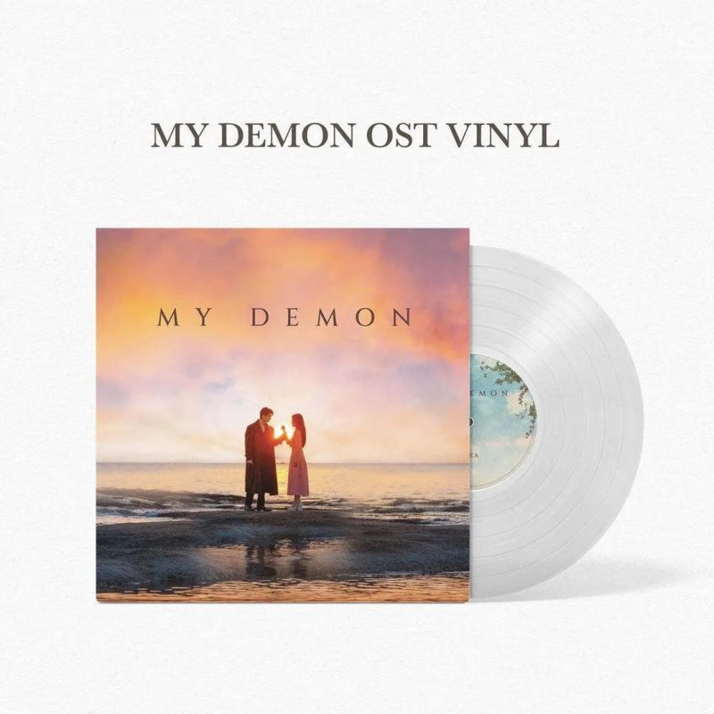 my demon ost album vinyl lp transparent oppa store 1