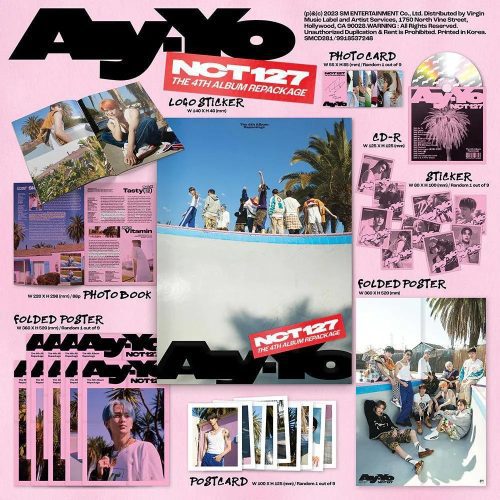 nct 127 ay yo 4th full album repackage oppa store 5