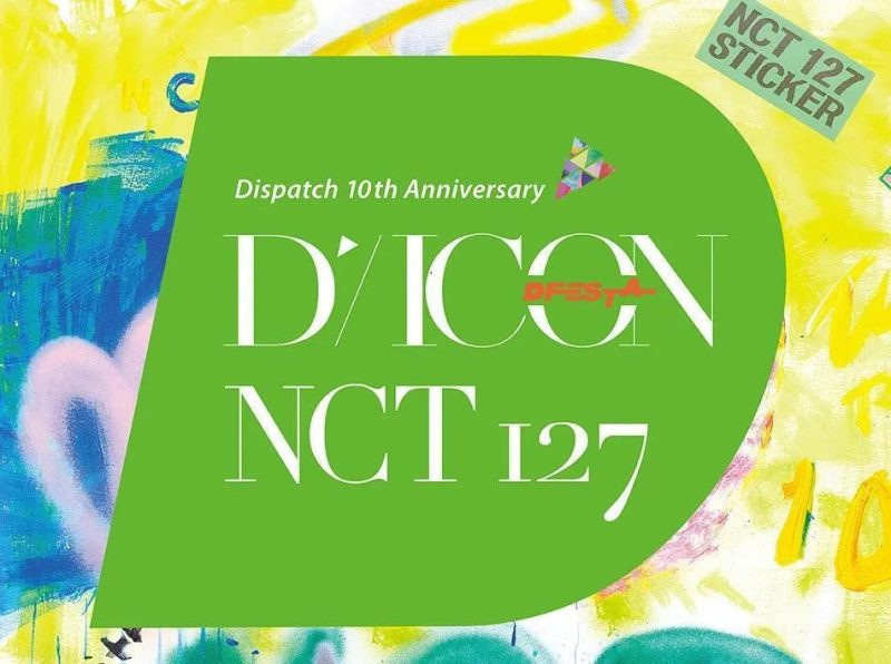 nct 127 dicon d festa special photobook 3d lenticular cover oppa store 3