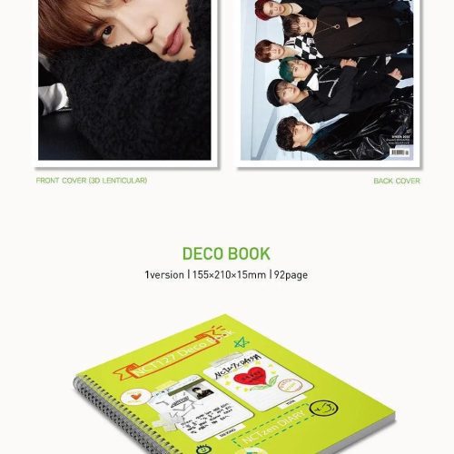 nct 127 dicon d festa special photobook 3d lenticular cover oppa store 4