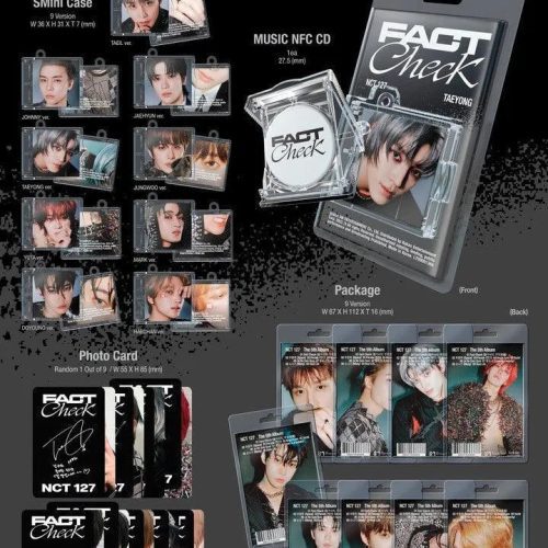 nct 127 fact check 5th album oppa store 5