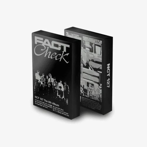 NCT 127 - Fact Check - 5th Album - Oppa Store