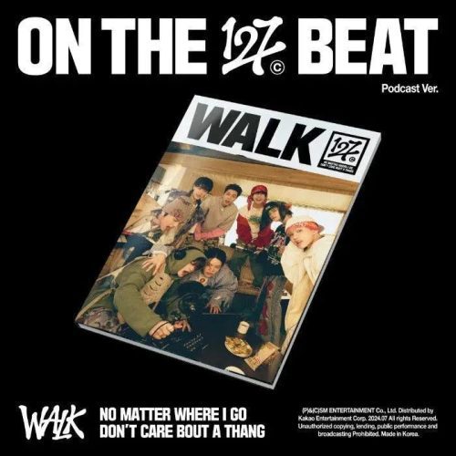 nct 127 walk 6th album oppa store 2