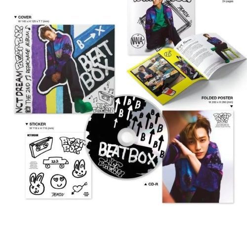 nct dream beatbox 2nd album repackage oppa store 4