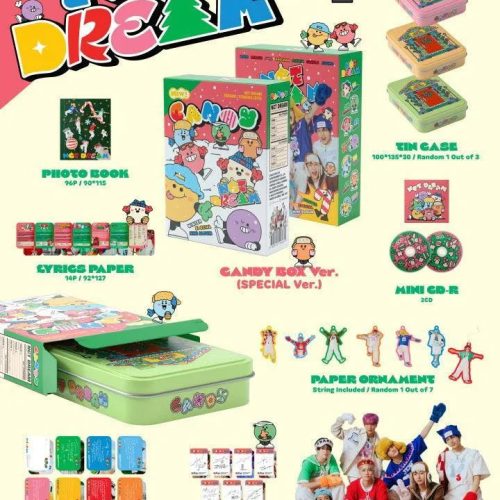 nct dream candy winter special mini album oppa store 5